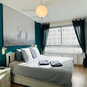 Central, Confort, Clim, 2 Chambres, Parking - 6e Lyon