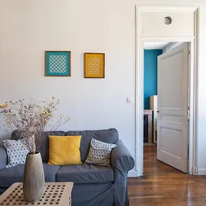 L'indigo- Coup De Coeur Canut - Croix Rousse Apartment